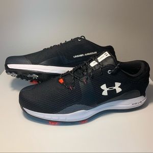 NEW Men’s UNDER ARMOUR HOVR MATCHPLAY TE Golf Shoes Sz 11.5